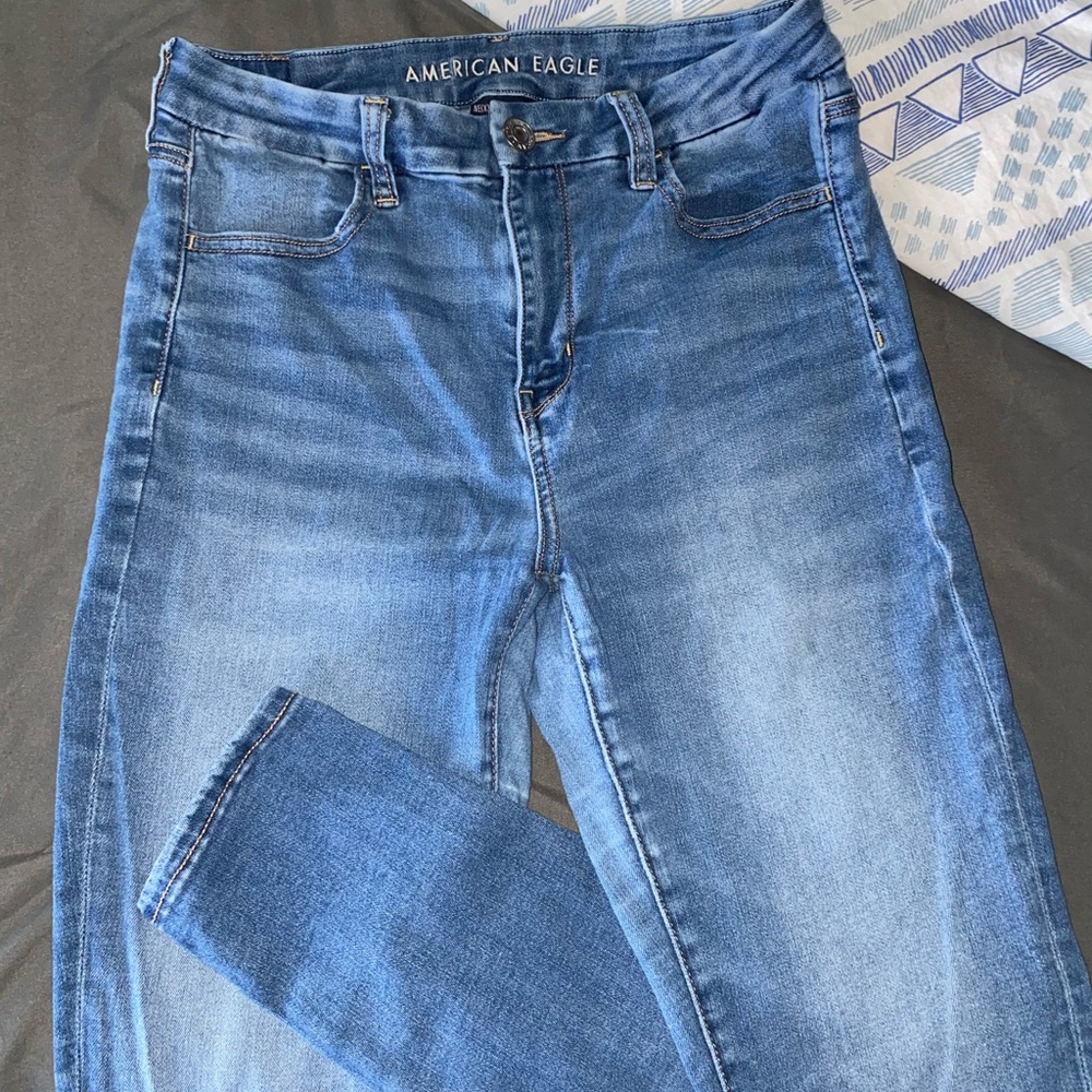 American Eagle Curvy Jegging